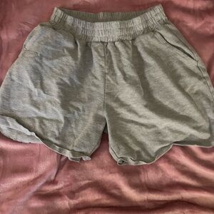 Fashion Nova Gray Shorts